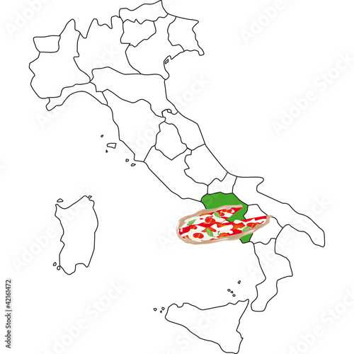 mappa gastronomica
