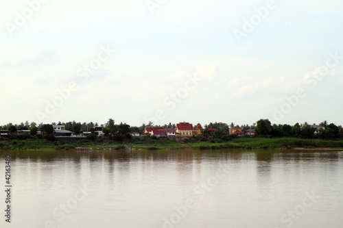 mekong river in laos © geargodz