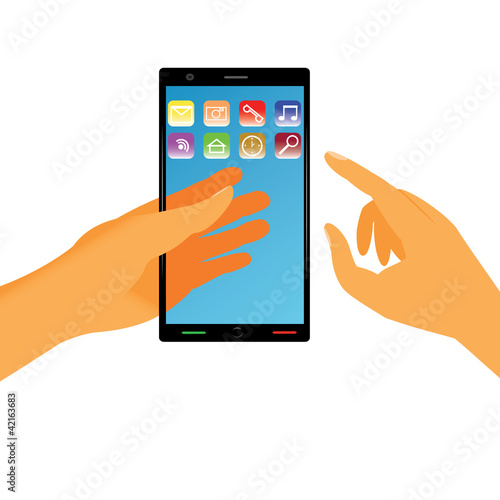 transparent smartphone