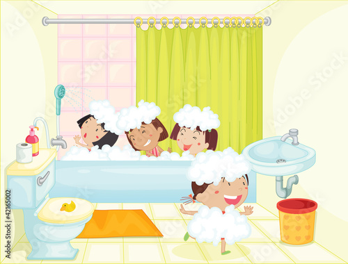 Bath time