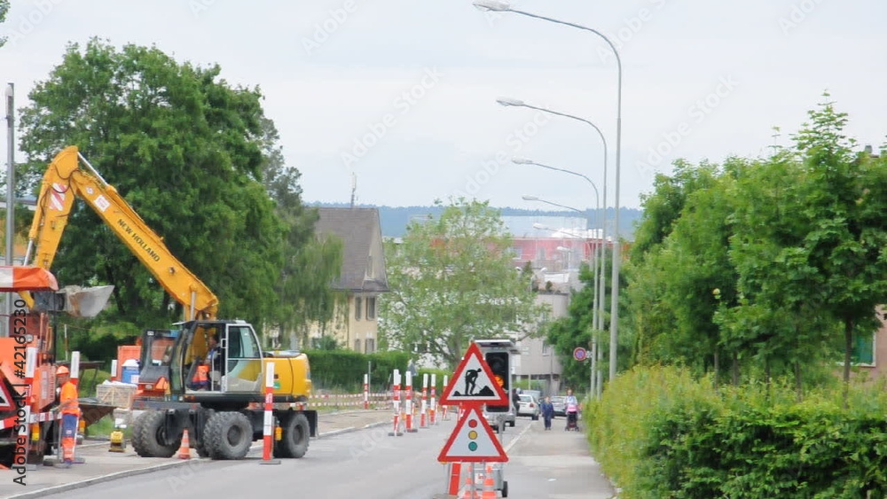 Strassenbau Strassenbau