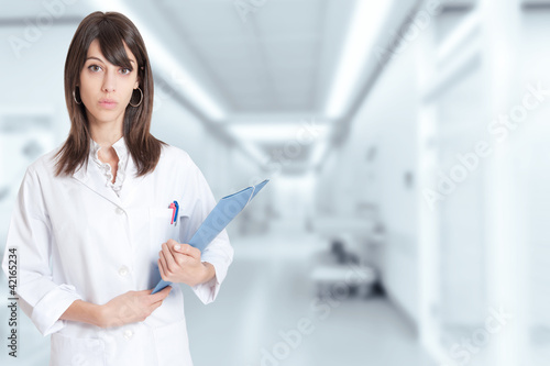 Female young healthcare pro...