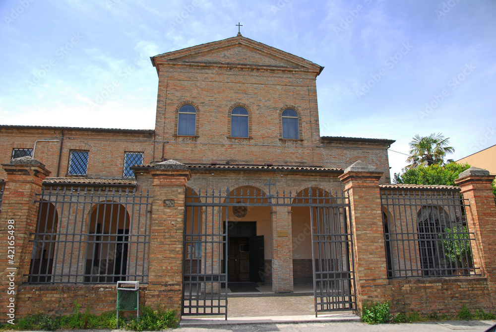 Ravenna, the Saint Mary of the Angels old church