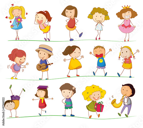 Simple kids