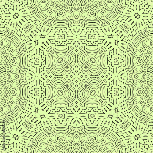 abstract seamless pattern.