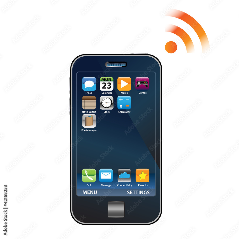 Cell Phone Dark Web Conection Cell Phone Dark Web Conection