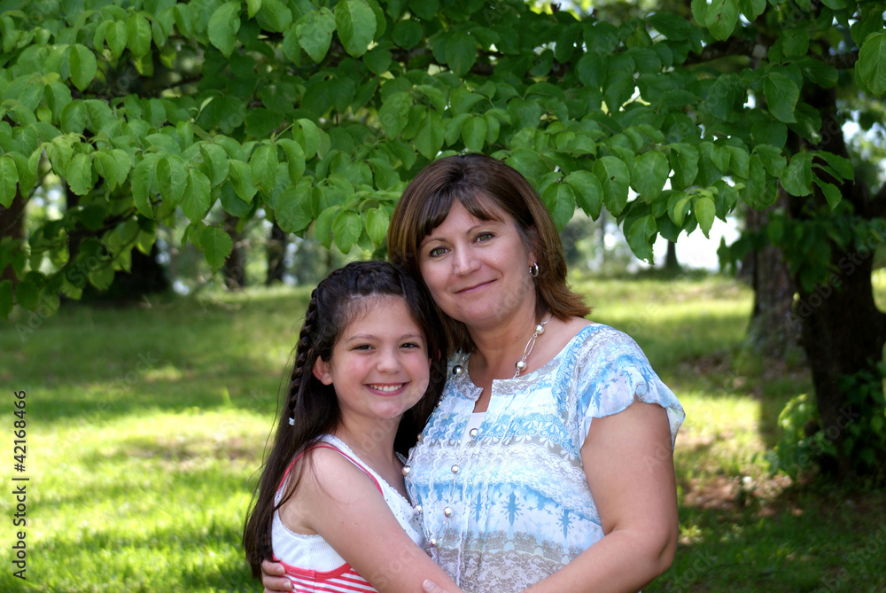 Mother and Daughter Mother and Daughter