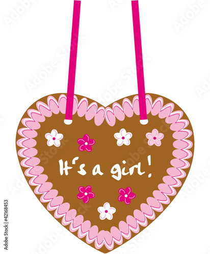 lebkuchenherz girl