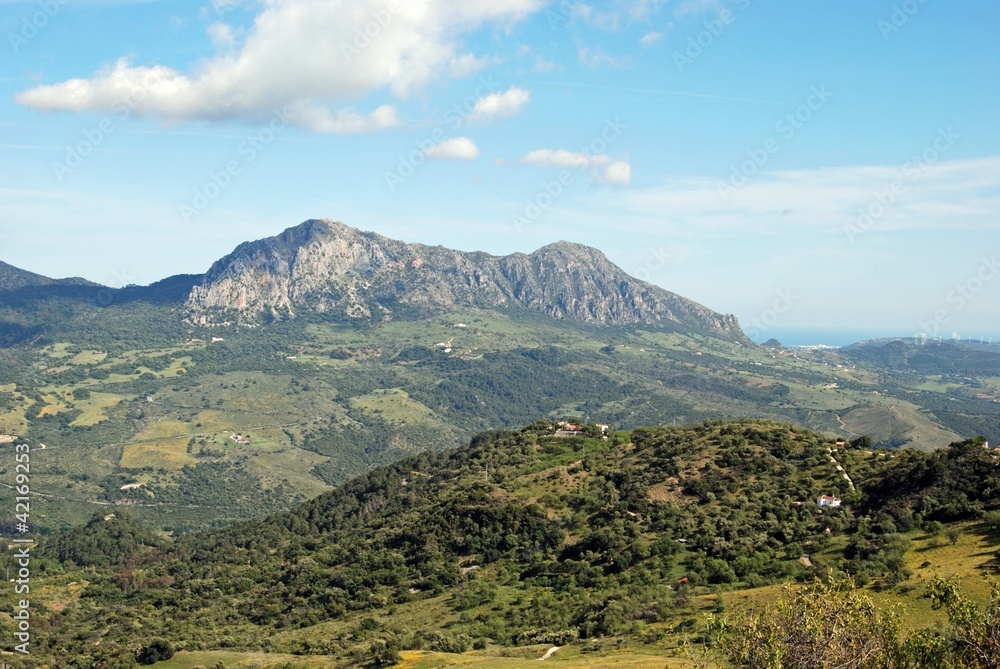 Sierra Bermeja mountains, Andalusia © Arena Photo UK Sierra Bermeja mountains, Andalusia © Arena Photo UK