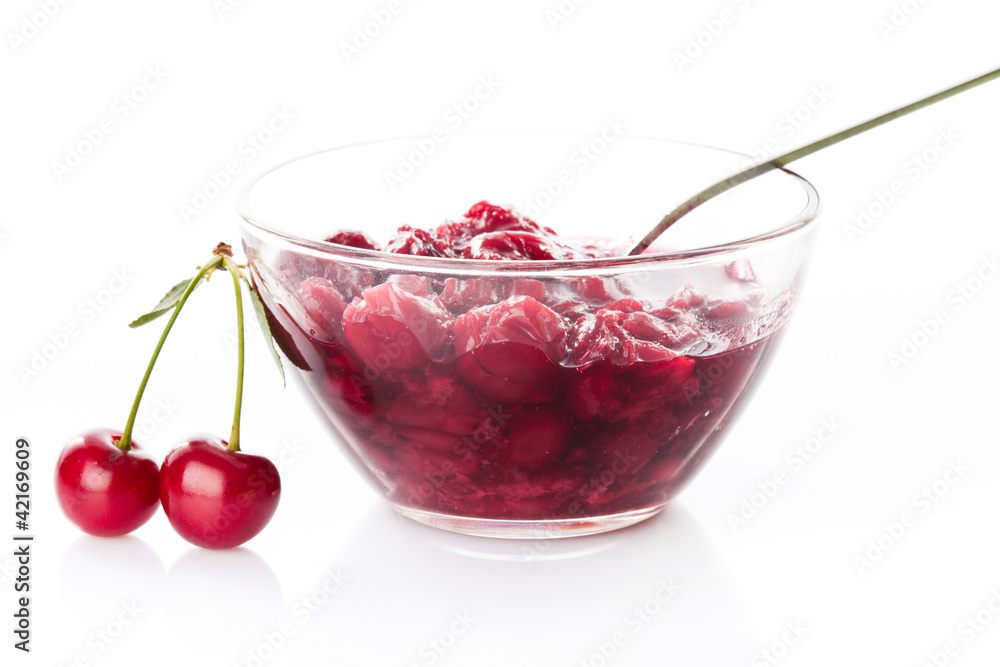 Cherry jam Cherry jam