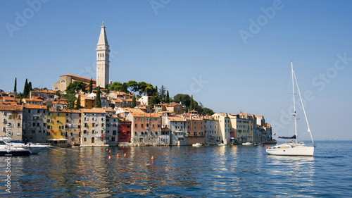 Rovinj skyline © Santi Rodríguez