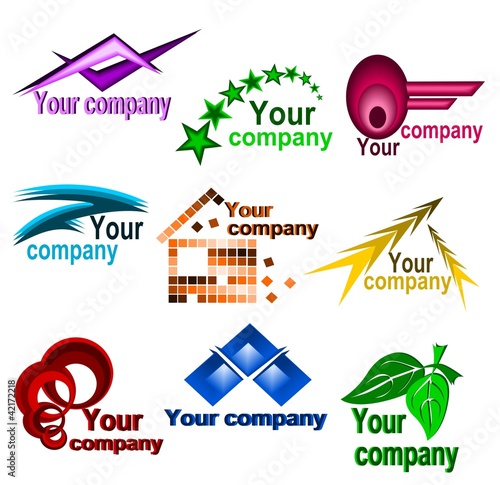 Logo elements 3