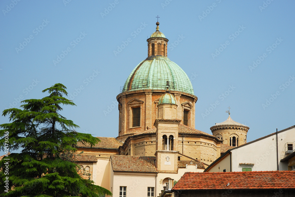 Italy Ravenna Dome Basilica cupola