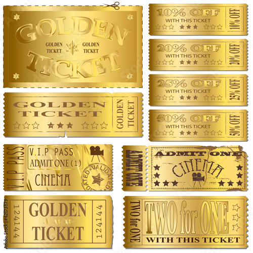 Gold Tickets