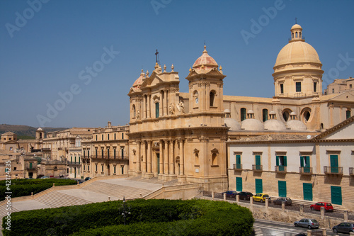Cathedral of Noto, Sicily, Italy