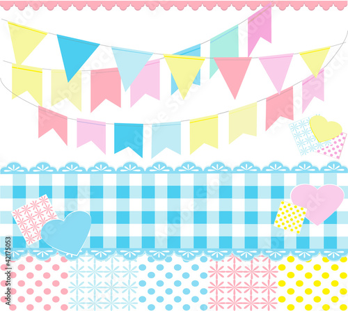 Decorative party elements