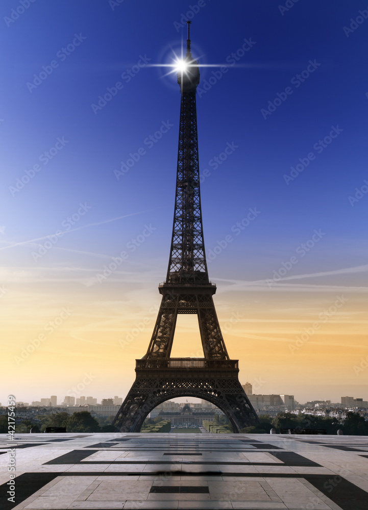 Tour Eiffel Trocadéro