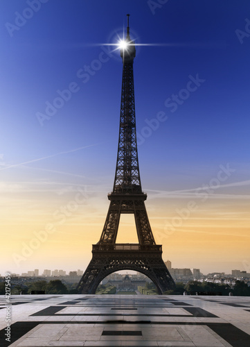 Tour Eiffel Trocadéro © PUNTOSTUDIOFOTO Lda