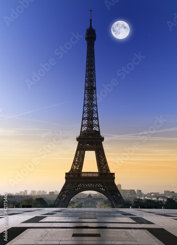 Tour Eiffel Trocad  ro