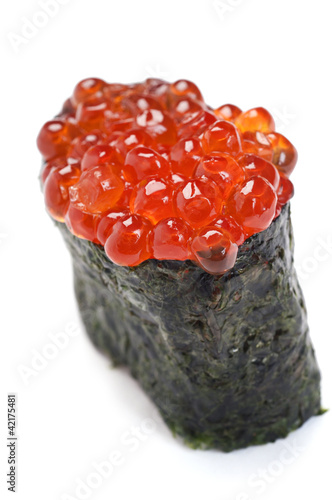 Sushi Gunkan, Ikura, Caviar