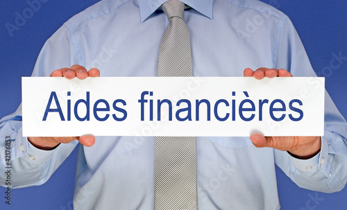 Aides financières photo