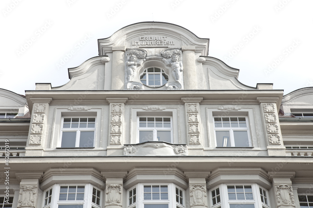 Fototapeta premium Haus - Altbau