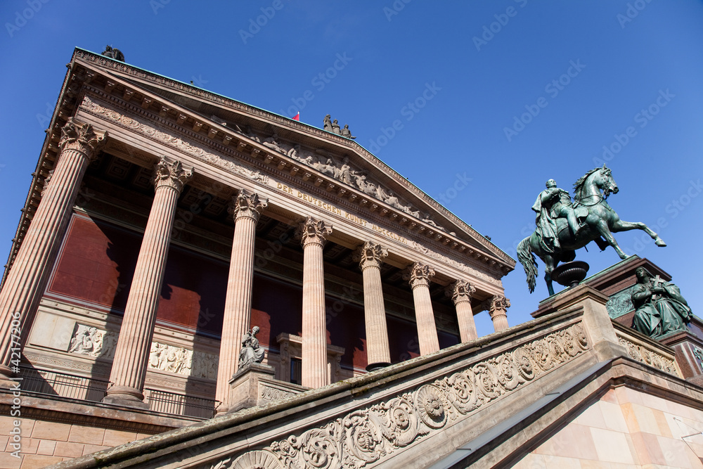 Alte Nationalgalerie in Berlin