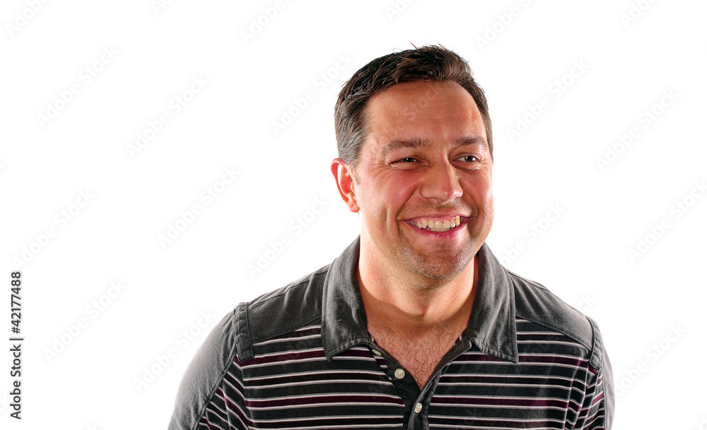 Laughing man Laughing man
