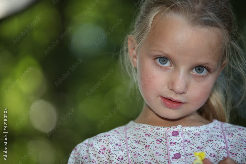 Young girl