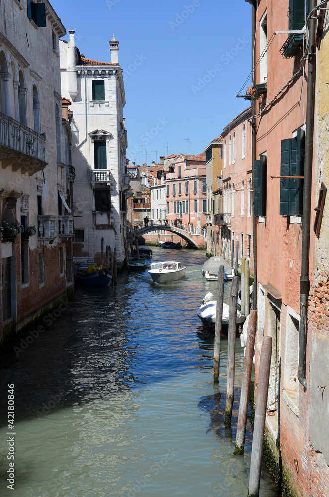 Promenade à Venise