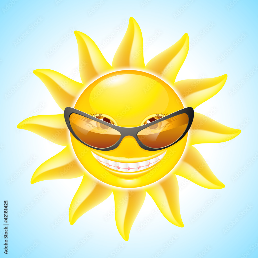 Cartoon Sun