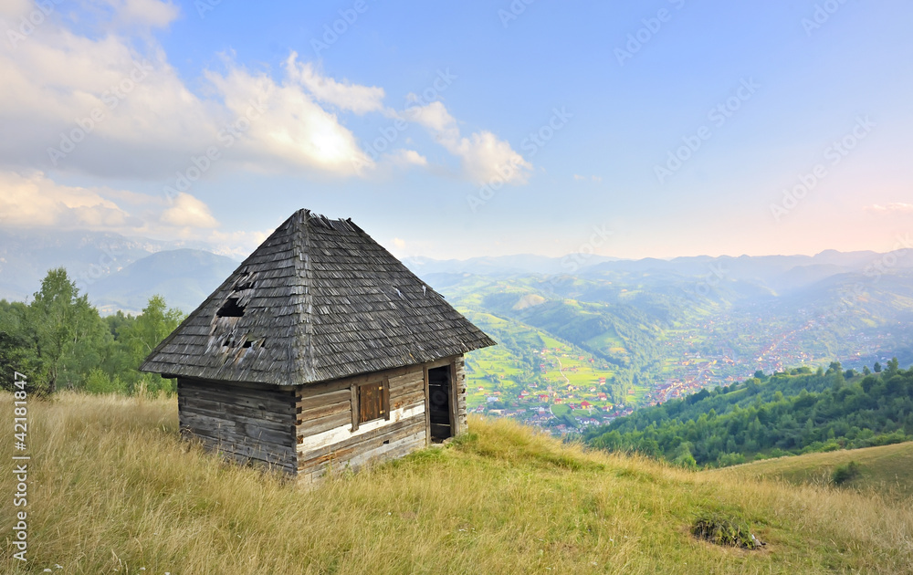 Abandoned house Abandoned house