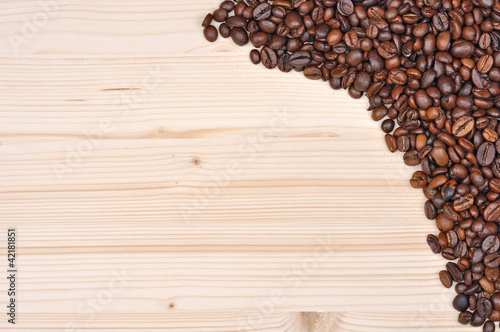 background brown coffee