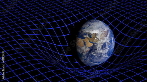 curvature of space-time