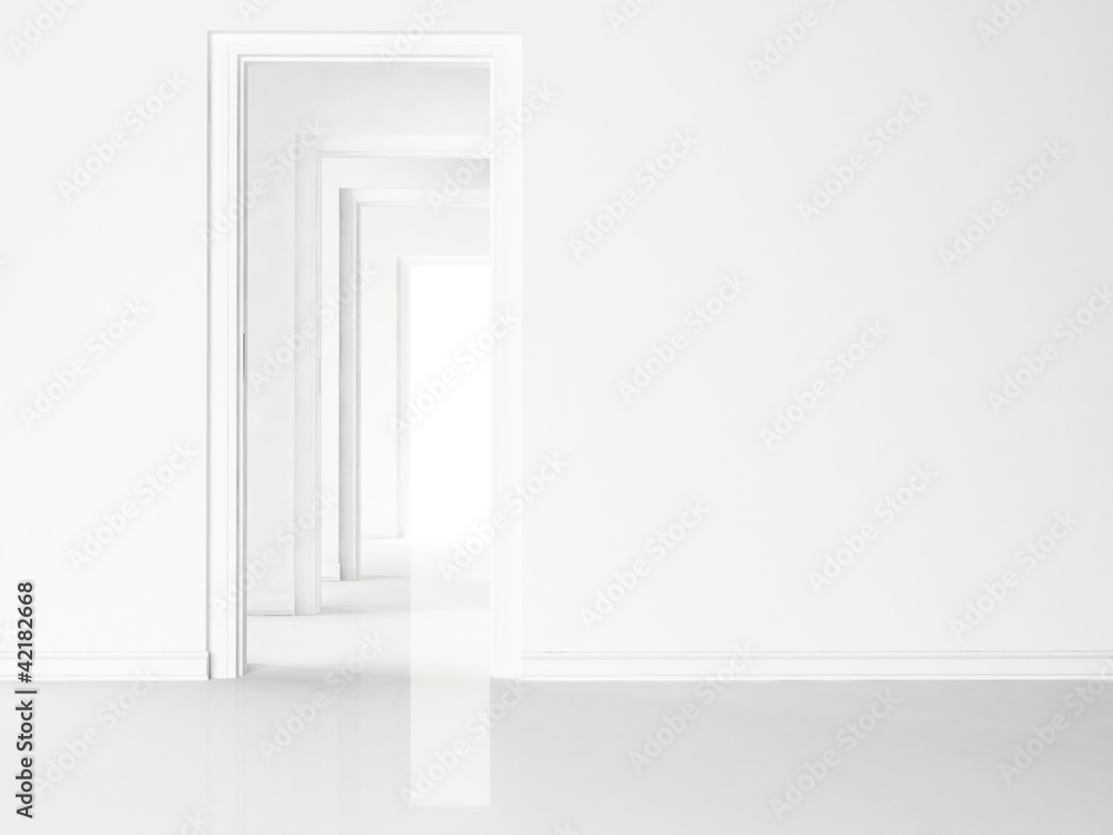 empty room with the doorways empty room with the doorways