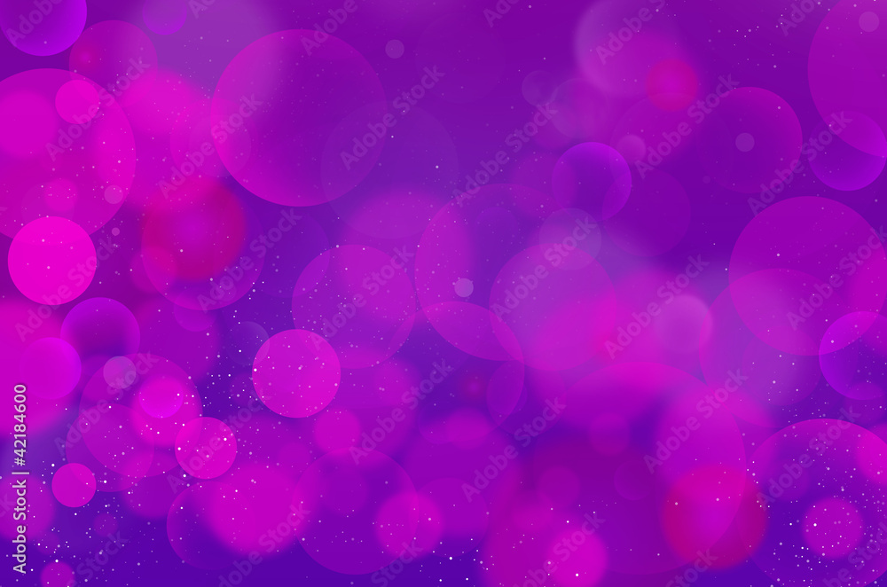 Violet background Flarium Bubbles 17