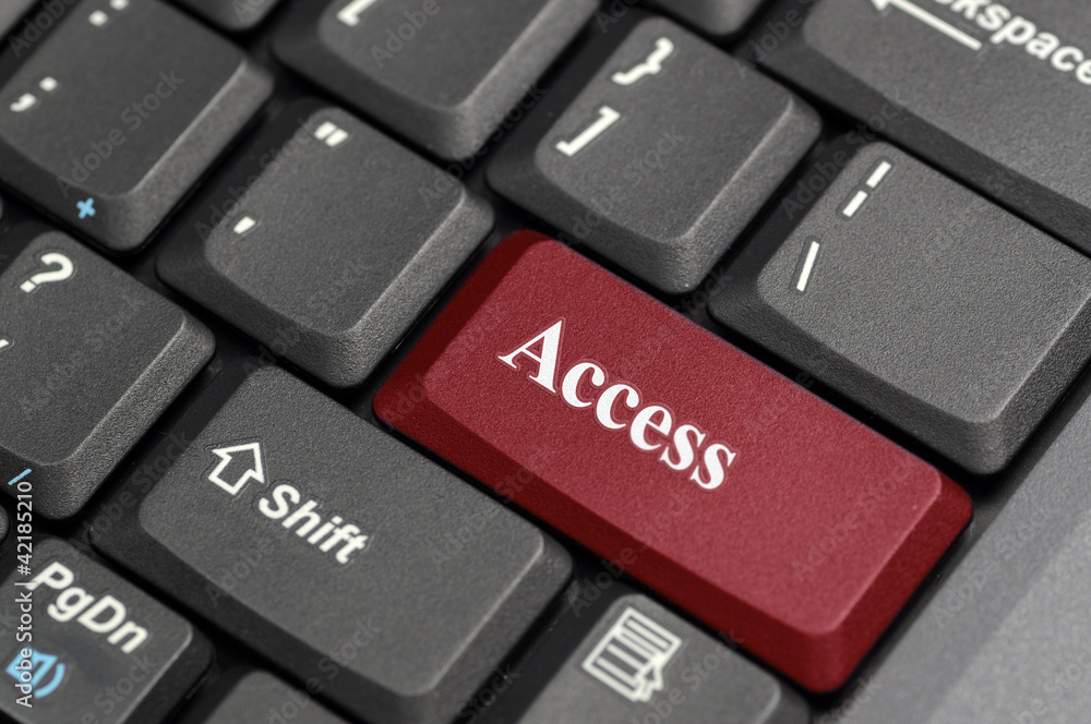 Access on keyboard