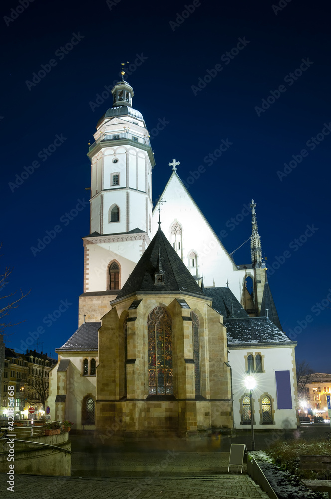 thomas church in leipzig