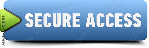 Secure access button