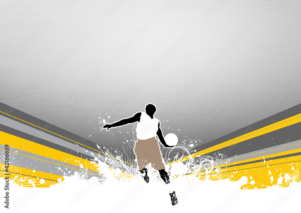 Fototapeta premium Basketball jump