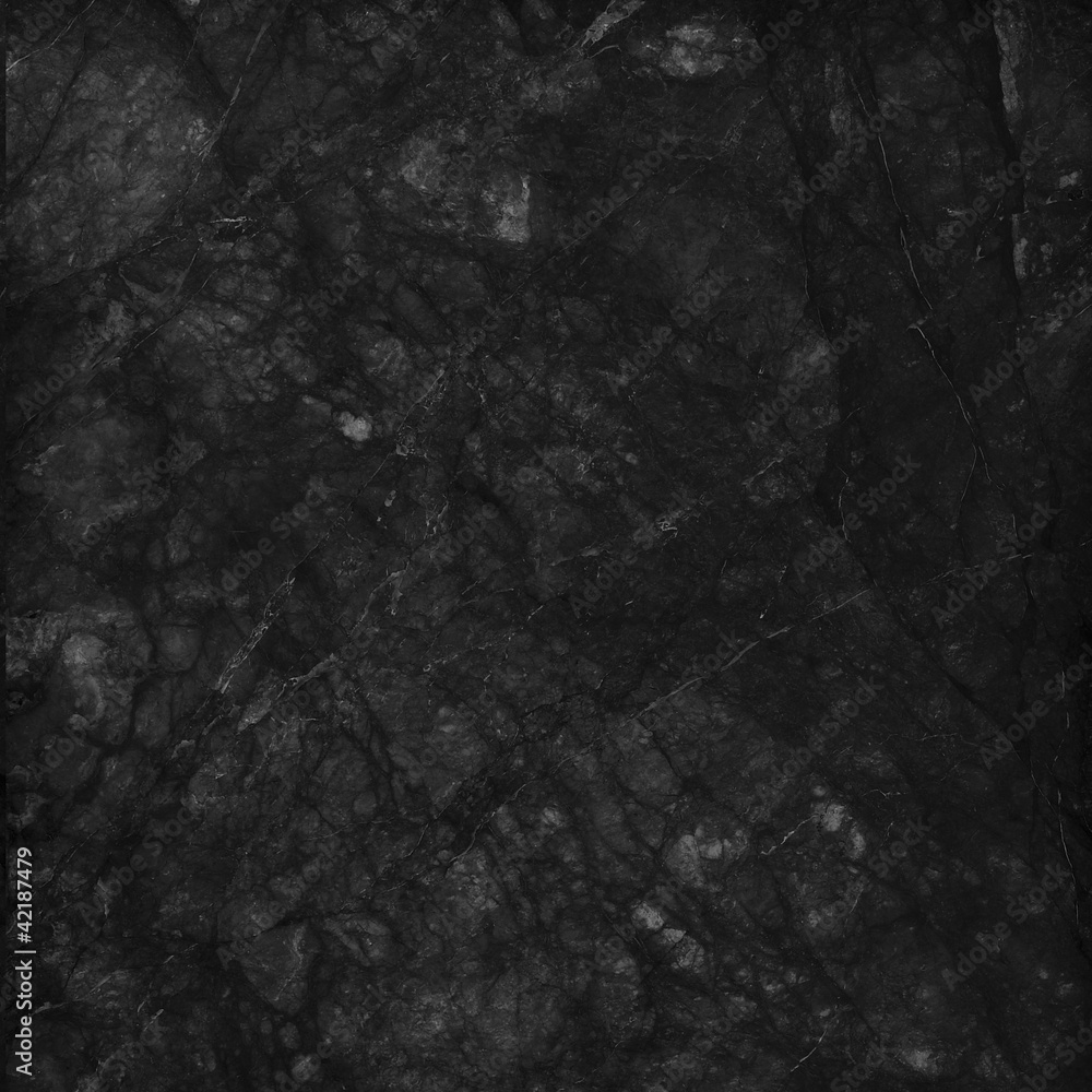 Fototapeta Black marble texture (High resolution)