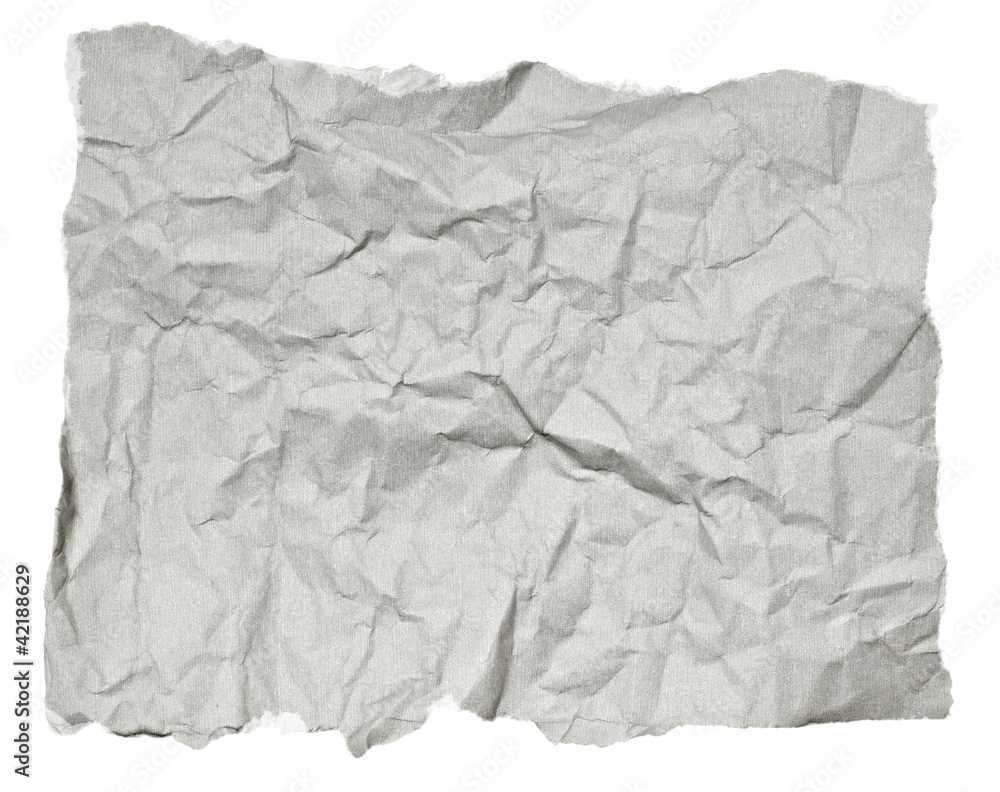 white crumpled note paper white crumpled note paper