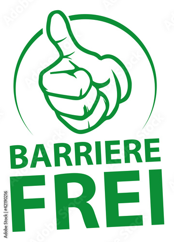 barrierefrei
