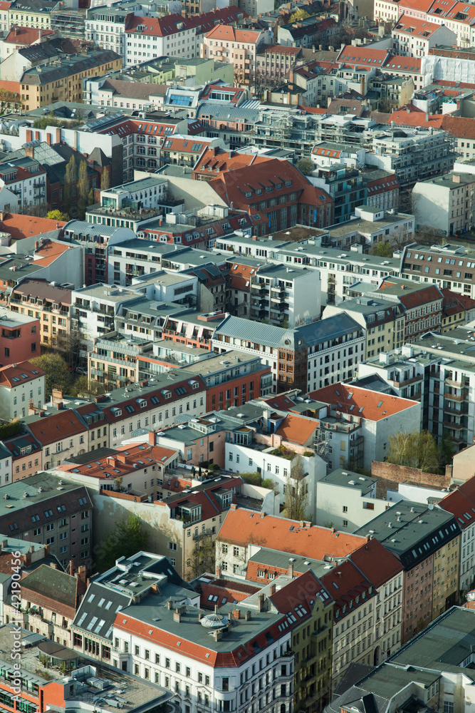 Berlin von oben gesehen
