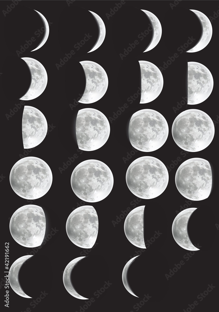 Fototapeta premium luna