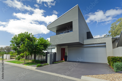 Modern house front © Image Supply Co