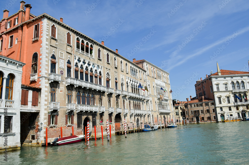 Obraz premium Promenade à Venise