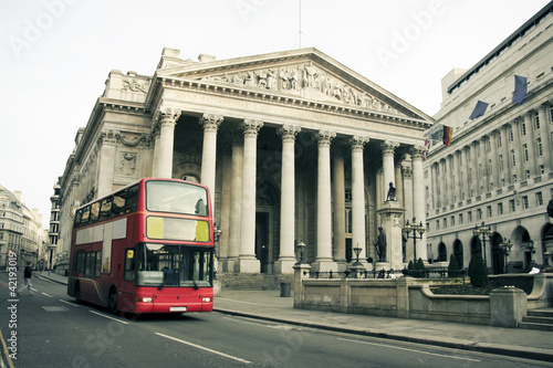 Photography red london bus city architecture