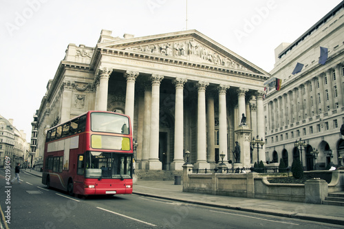 red london bus city architecture photo