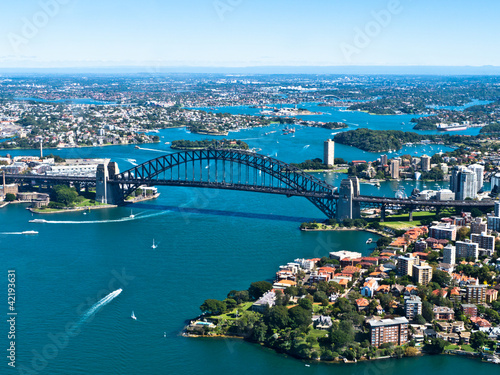 Canvas Print Sydney Harbour Bridge